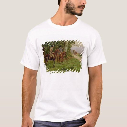 De snelweg t-shirt (Voorkant)