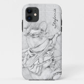 De snijder Case-Mate iPhone case (Achterkant)
