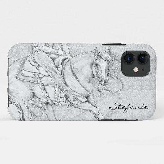 De snijder Case-Mate iPhone case (Achterkant (horizontaal))