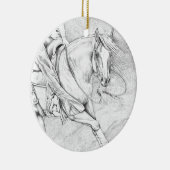 De snijder keramisch ornament (Rechts)