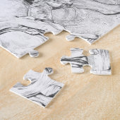 De snijder legpuzzel (Zijkant)