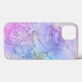 De Snijder (mistig paarse & roze) Case-Mate iPhone Case (Achterkant (horizontaal))