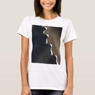 De snijkant t-shirt