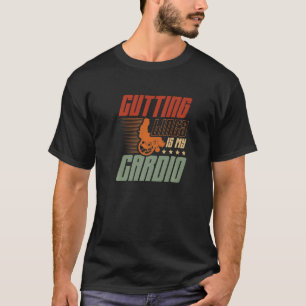 De snijlijnen zijn mijn cardio paraplegio gehandic t-shirt
