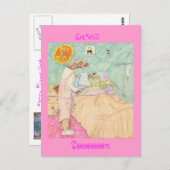 De Snoep Striper en haar patiënt Briefkaart (Voorkant / Achterkant)