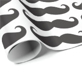 De snor cadeaupapier (Rol Hoek)