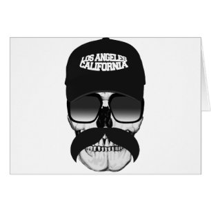 De snor Californië van de schedel