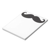 De snor notitieblok (Gedraaid)