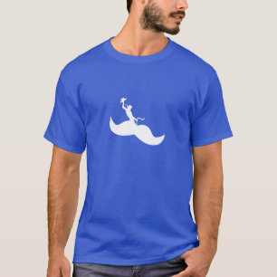 De Snor van de rodeo T-shirt