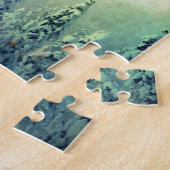 De Snowboarder: Lucht Legpuzzel (Zijkant)