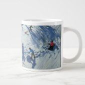 De Snowman 2 Extra Grote Mok (Rechts)