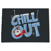 De Snowman™ bevuilen | Chill-out Groot Cadeauzakje (Voorkant)