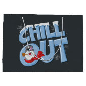 De Snowman™ bevuilen | Chill-out Groot Cadeauzakje (Achterkant)