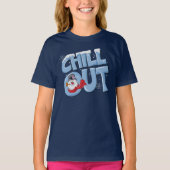 De Snowman™ bevuilen | Chill-out T-shirt (Voorkant)