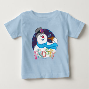 De Snowman™ bevuilen Colorful Candy Cane Name
