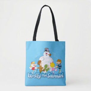 De Snowman™ bevuilen Frosty & Children Pspelen Draagtas
