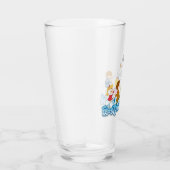 De Snowman™ bevuilen | Frosty & Children Pspelen Glas (Rechts)