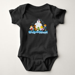 De Snowman™ bevuilen   Frosty & Children Pspelen Romper