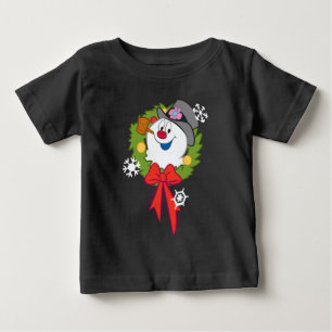 De Snowman™ bevuilen   Frosty Holiday Wreath