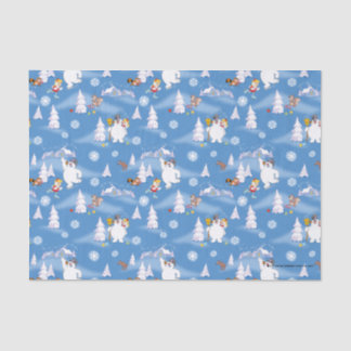De Snowman™ bevuilen | Frosty & Karen Winter Fun Tissuepapier