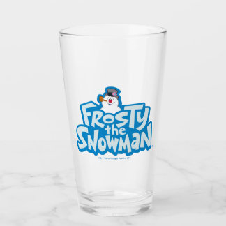 De Snowman™ bevuilen | Frosty Stapelde Logo Glas