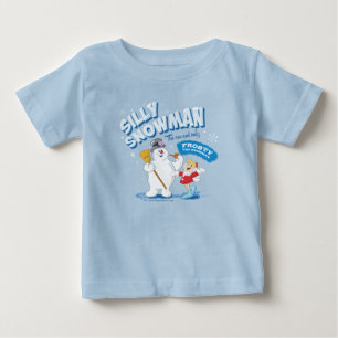 De Snowman™ bevuilen   "Gekke Snowman"