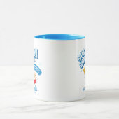 De Snowman™ bevuilen | "Gekke Snowman" Mok (Midden)