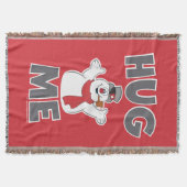 De Snowman™ bevuilen | Hug Me Deken (Voorkant)