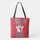 De Snowman™ bevuilen | Hug Me Draagtas (Achterkant)