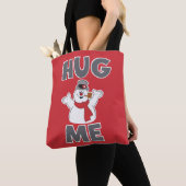 De Snowman™ bevuilen | Hug Me Draagtas