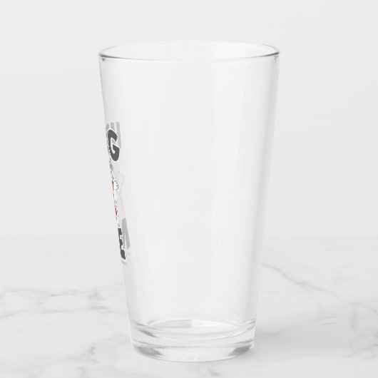 De Snowman™ bevuilen | Hug Me Glas (Links)