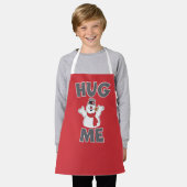 De Snowman™ bevuilen | Hug Me Schort (Gedragen)