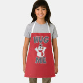 De Snowman™ bevuilen | Hug Me Schort (Insitu)