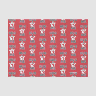 De Snowman™ bevuilen Hug Me Tissuepapier