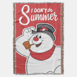 De Snowman™ bevuilen   Ik doe geen zomer Deken