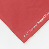 De Snowman™ bevuilen | Ik doe geen zomer Fleece Deken (Hoek)