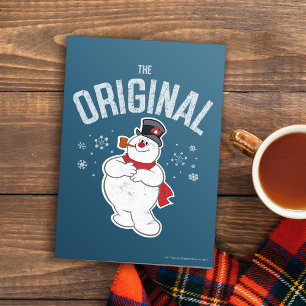 De Snowman™ bevuilen   Oorspronkelijk Feestdagen Kaart