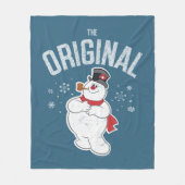 De Snowman™ bevuilen | Oorspronkelijk Fleece Deken (Voorkant)