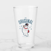 De Snowman™ bevuilen | Oorspronkelijk Glas (Voorkant)