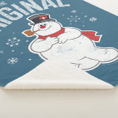 De Snowman™ bevuilen | Oorspronkelijk Sherpa Deken (3/4)