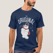 De Snowman™ bevuilen | Oorspronkelijk T-shirt (Voorkant)