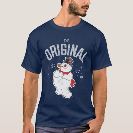De Snowman™ bevuilen | Oorspronkelijk T-shirt (Voorkant)