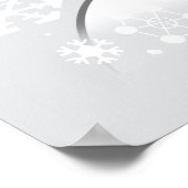 De Snowman™ bevuilen | Zuigelijk Poster (Hoek)