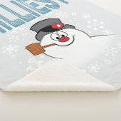De Snowman™ bevuilen | Zuigelijk Sherpa Deken (3/4)