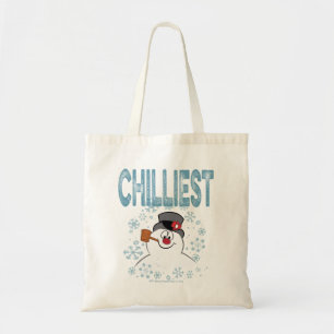 De Snowman™ bevuilen   Zuigelijk Tote Bag