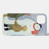 De Snowman Case-Mate iPhone Case (Achterkant (horizontaal))