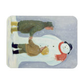 De Snowman Magneet (Horizontaal)