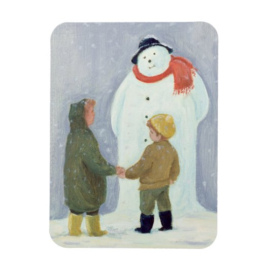 De Snowman Magneet (Verticaal)