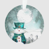 De Snowman Ornament (voorkant)