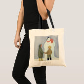 De Snowman Tote Bag (Voorkant (product))